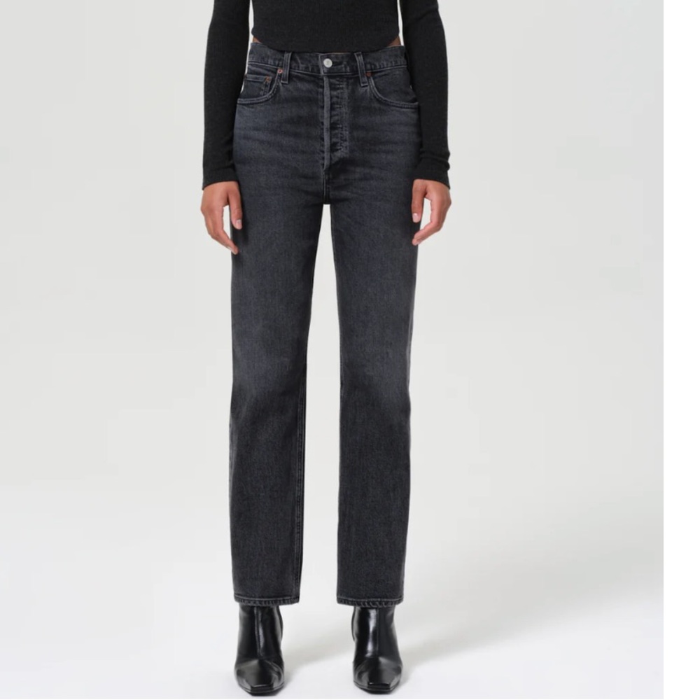 Agolde 90s pinch waist high rise straight